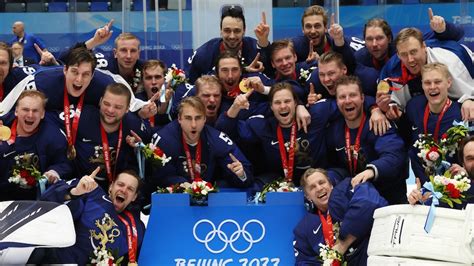 winter olympics hockey results|Winter Olympics: Finland win first ice hockey gold with victory .